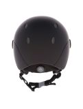 Miniatuur Sinner, Titan Visor skihelm met vizier unisex Matt Black zwart 