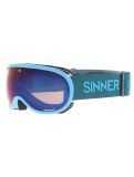 Miniatuur Sinner, Vorlage S PA Goggles unisex Matt Blue Blauw 