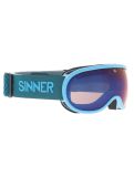 Miniatuur Sinner, Vorlage S PA Goggles unisex Matt Blue Blauw 