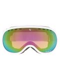 Miniatuur Sinner, Vorlage S PA Goggles unisex Matt White Wit 