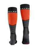 Miniatuur Falke, SK2 Intermediate skisokken heren Black zwart 