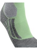 Miniatuur Falke, SK2 Intermediate skisokken dames Quiet Green groen 