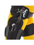 Miniatuur Ski-Mojo, Exoskeleton silver (55-85kg) ski-brace unisex zwart 