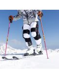 Miniatuur Ski-Mojo, Exoskeleton silver (55-85kg) ski-brace unisex zwart 