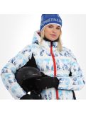 Miniatuur Sportalm Kitzbühel, 9820503185 ski-jas dames optical wit 