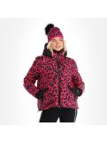 Miniatuur Sportalm Kitzbühel, 9820552135 ski-jas dames azalea roze 