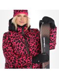 Miniatuur Sportalm Kitzbühel, 9820552135 ski-jas dames azalea roze 