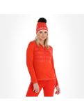 Miniatuur Sportalm Kitzbühel, 9823004758 skipully dames carmine rood 