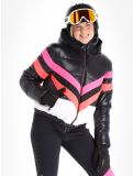 Miniatuur Sportalm Kitzbühel, Airbrush m.Kap.o.P. ski-jas dames Black wit, zwart 