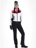 Miniatuur Sportalm Kitzbühel, Anniston m.Kap.o.P. ski-jas dames Optical white wit 