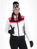 Miniatuur Sportalm Kitzbühel, Anniston m.Kap.o.P. ski-jas dames Optical white wit 