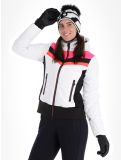 Miniatuur Sportalm Kitzbühel, Anniston m.Kap.o.P. ski-jas dames Optical white wit 