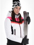 Miniatuur Sportalm Kitzbühel, Anniston m.Kap.o.P. ski-jas dames Optical white wit 