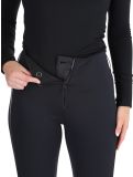 Miniatuur Sportalm Kitzbühel, Danica ST softshell skibroek dames Black zwart 