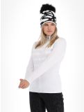 Miniatuur Sportalm Kitzbühel, Identity skipully dames Optical white wit 