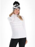 Miniatuur Sportalm Kitzbühel, Identity skipully dames Optical white wit 