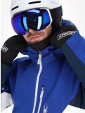 Miniatuur Spyder, Epiphany ski-jas heren Electric Blue blauw 