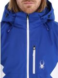 Miniatuur Spyder, Epiphany ski-jas heren Electric Blue blauw 