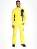 Miniatuur Spyder, Bandit 1/2 Zip skipully heren Acid Yellow geel 