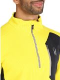 Miniatuur Spyder, Bandit 1/2 Zip skipully heren Acid Yellow geel 