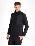 Miniatuur Spyder, Bandit 1/2 Zip skipully heren Black zwart 