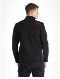 Miniatuur Spyder, Bandit 1/2 Zip skipully heren Black zwart 