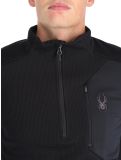 Miniatuur Spyder, Bandit 1/2 Zip skipully heren Black zwart 