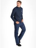 Miniatuur Spyder, Bandit 1/2 Zip skipully heren True Navy blauw 