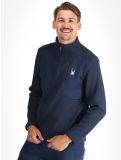 Miniatuur Spyder, Bandit 1/2 Zip skipully heren True Navy blauw 