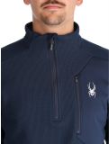 Miniatuur Spyder, Bandit 1/2 Zip skipully heren True Navy blauw 