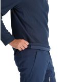 Miniatuur Spyder, Bandit 1/2 Zip skipully heren True Navy blauw 