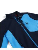 Miniatuur Spyder, Bandit vest kinderen True Navy blauw 