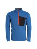 Miniatuur Spyder, Bandit Half Zip trui heren Blauw