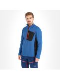 Miniatuur Spyder, Bandit Half Zip trui heren Blauw