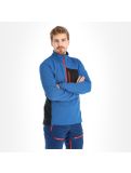 Miniatuur Spyder, Bandit Half Zip trui heren Blauw