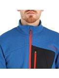 Miniatuur Spyder, Bandit Half Zip trui heren Blauw