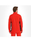 Miniatuur Spyder, Bandit Half Zip trui heren volcano Rood