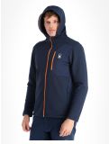 Miniatuur Spyder, Bandit Hooded vest heren True Navy blauw 