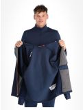 Miniatuur Spyder, Bandit Hooded vest heren True Navy blauw 