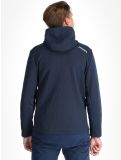 Miniatuur Spyder, Bandit Hooded vest heren True Navy blauw 