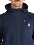 Miniatuur Spyder, Bandit Hooded vest heren True Navy blauw 