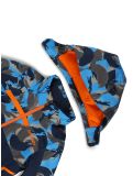 Miniatuur Spyder, Challenger ski-jas kinderen Camouflage Aether Blue blauw 