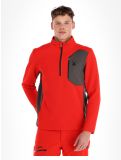 Miniatuur Spyder, Bandit 1/2 Zip skipully heren Volcano rood 