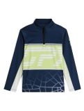 Miniatuur Spyder, Web 1/2 Zip skipully kinderen True Navy blauw 