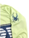 Miniatuur Spyder, Web 1/2 Zip skipully kinderen Lime Ice geel 