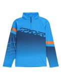 Miniatuur Spyder, Incline 1/2 Zip skipully kinderen Aether Blue blauw 