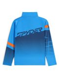 Miniatuur Spyder, Incline 1/2 Zip skipully kinderen Aether Blue blauw 