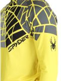 Miniatuur Spyder, Legacy 1/2 Zip skipully heren Acid Yellow geel 