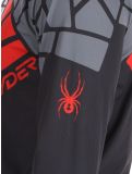 Miniatuur Spyder, Legacy 1/2 Zip skipully heren Black zwart 