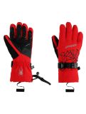 Miniatuur Spyder, Overweb skihandschoenen kinderen Spyder Red rood 